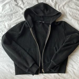 Brandy Melville Cropped Hoodie